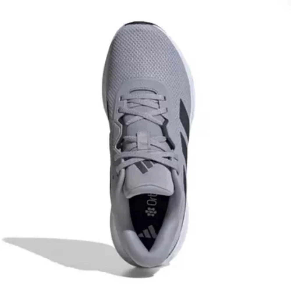 Adidas Galaxy 7 Men's Running Shoes Halo Gray Black Size 12 Cloudfoam ID8754